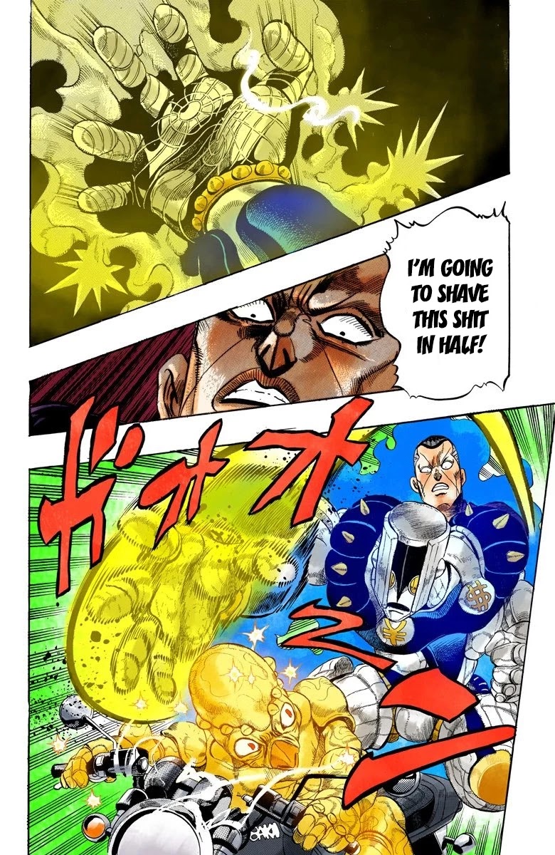 JoJo's Bizarre Adventure Part 4 - Diamond is Unbreakable (Official Colored) chapter 44 page 3