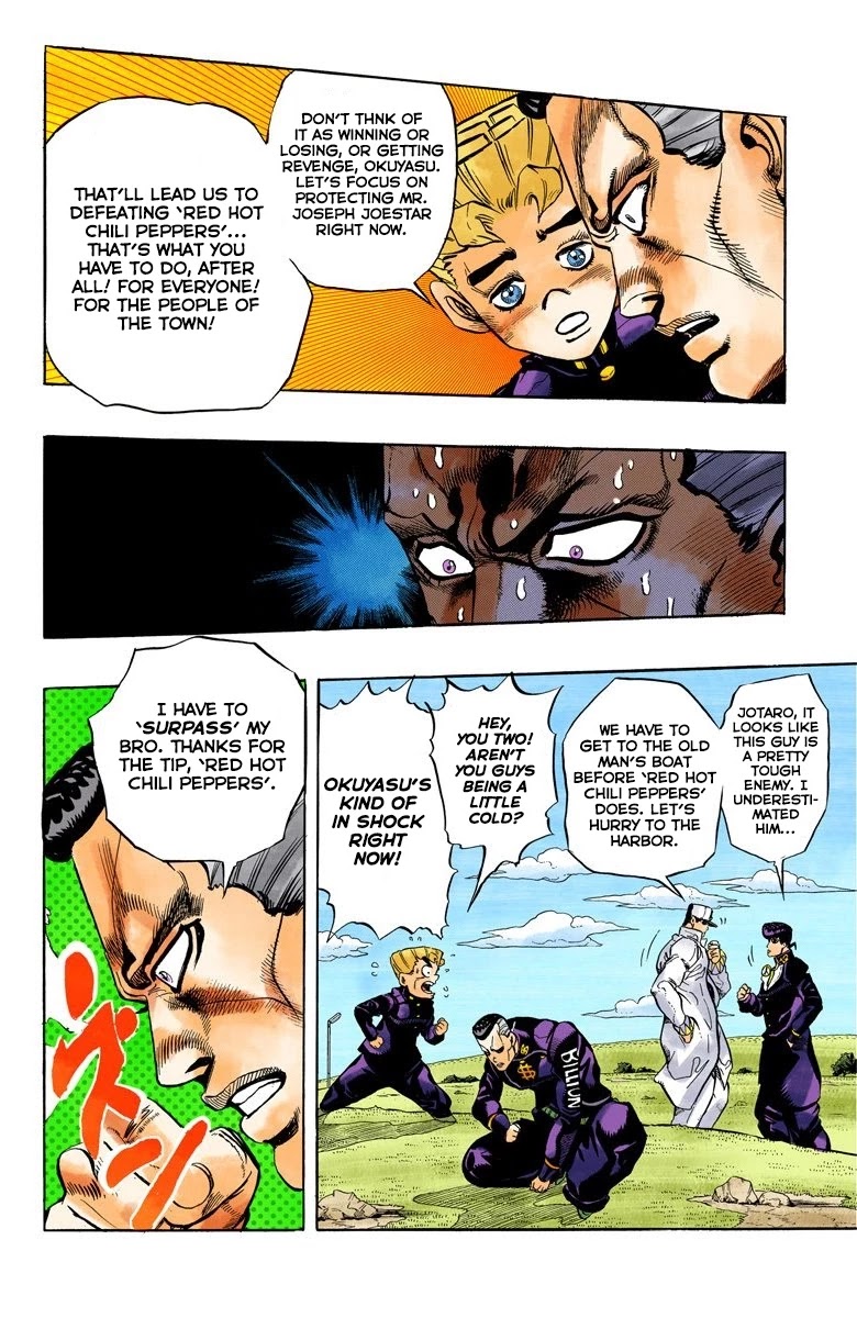 JoJo's Bizarre Adventure Part 4 - Diamond is Unbreakable (Official Colored) chapter 45 page 18