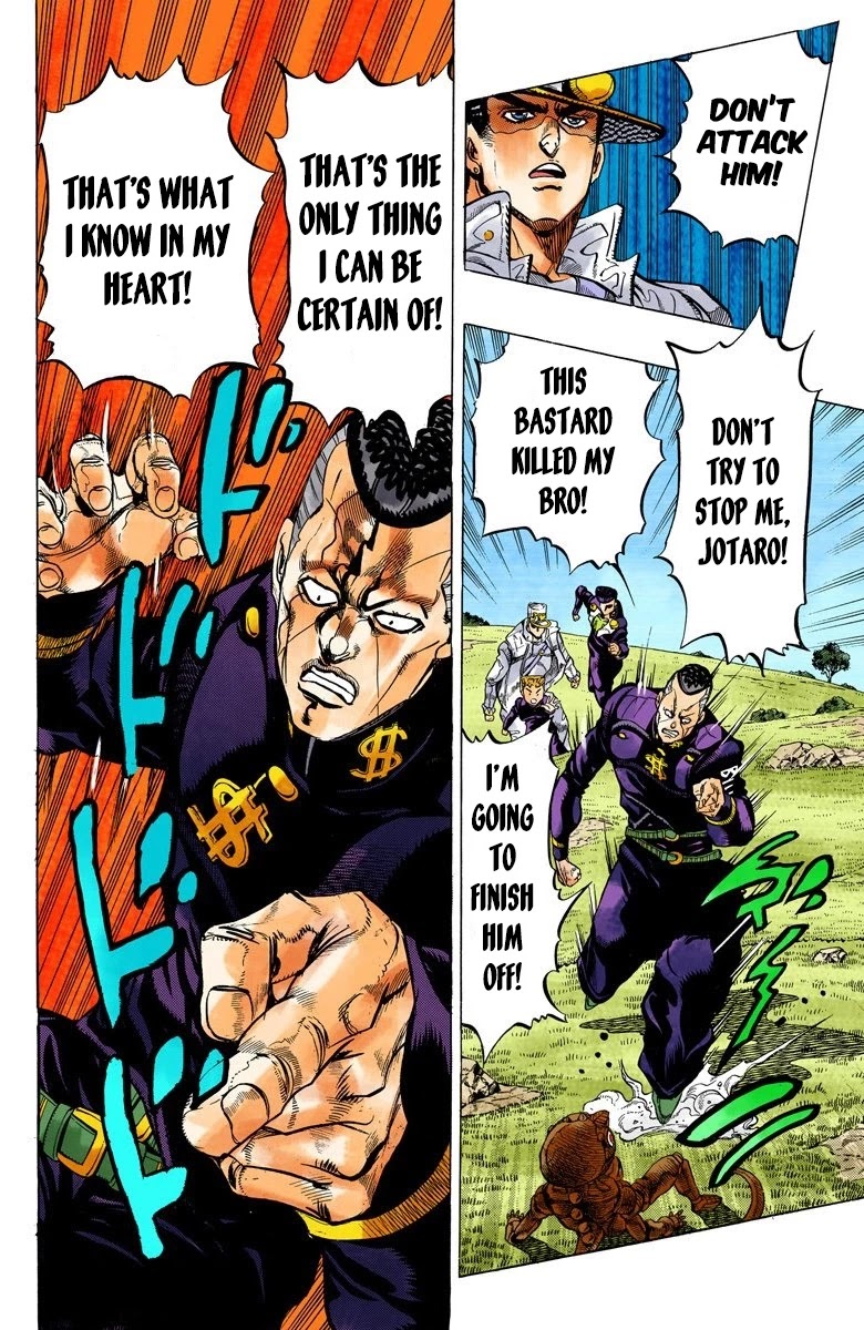 JoJo's Bizarre Adventure Part 4 - Diamond is Unbreakable (Official Colored) chapter 45 page 4