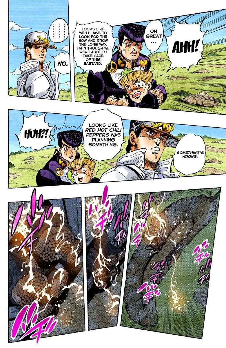 JoJo's Bizarre Adventure Part 4 - Diamond is Unbreakable (Official Colored) chapter 45 page 6