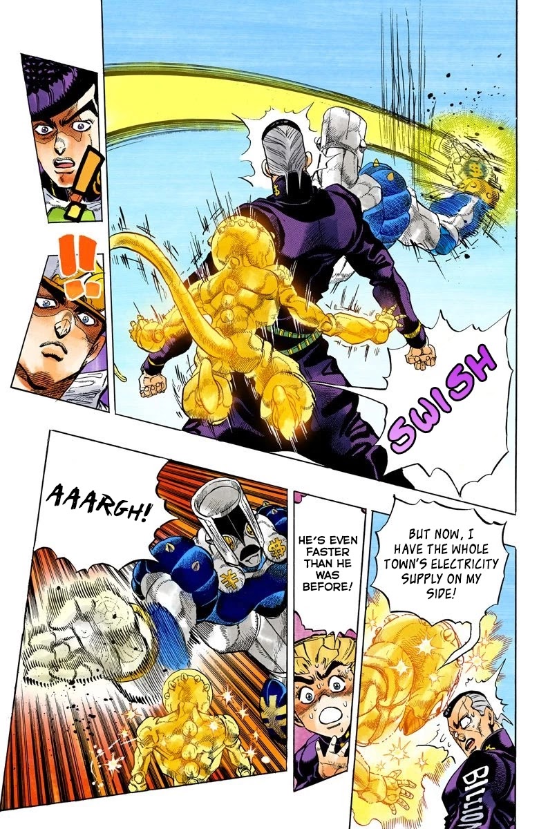 JoJo's Bizarre Adventure Part 4 - Diamond is Unbreakable (Official Colored) chapter 45 page 9
