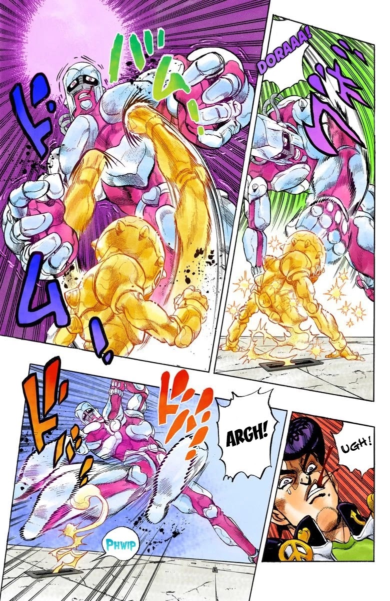 JoJo's Bizarre Adventure Part 4 - Diamond is Unbreakable (Official Colored) chapter 47 page 12
