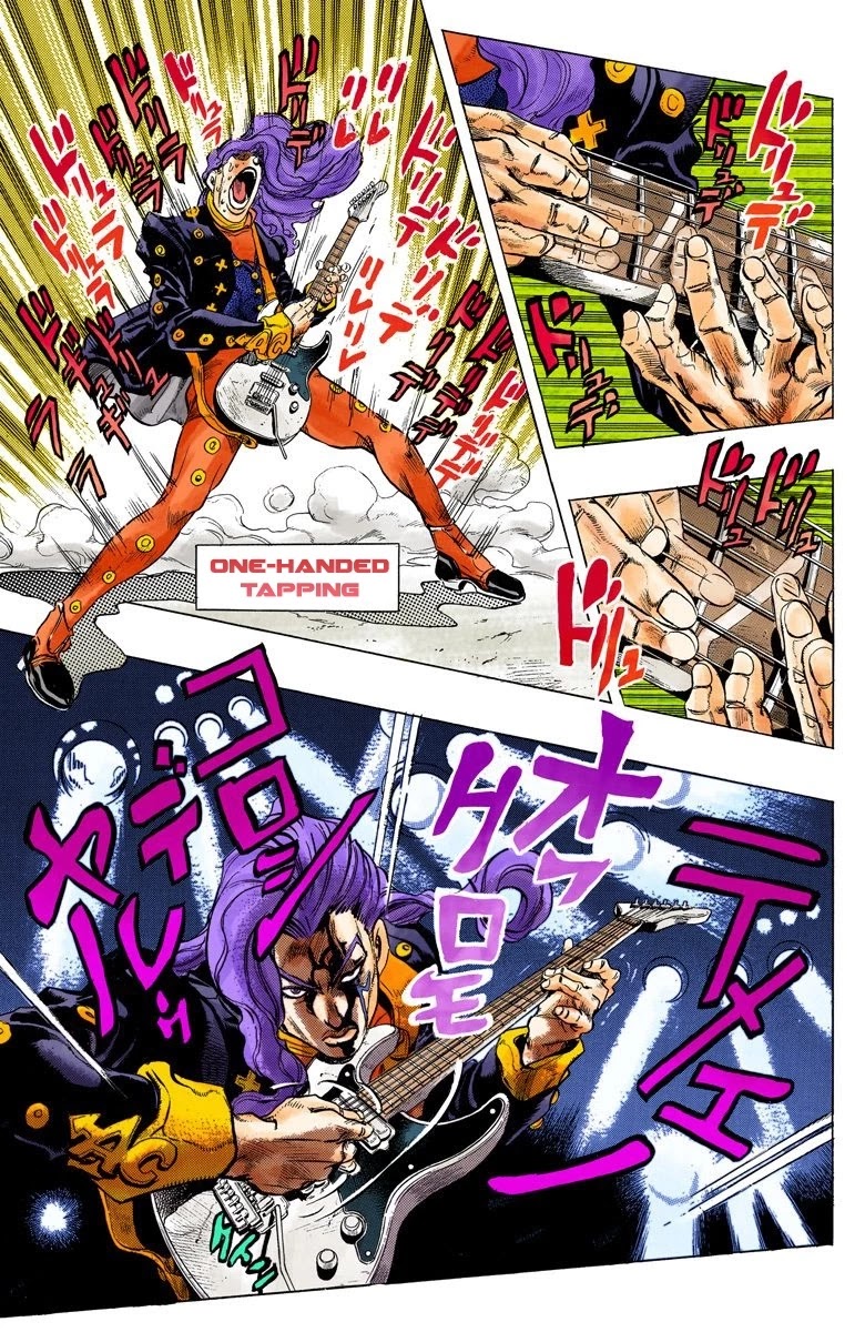 JoJo's Bizarre Adventure Part 4 - Diamond is Unbreakable (Official Colored) chapter 47 page 6