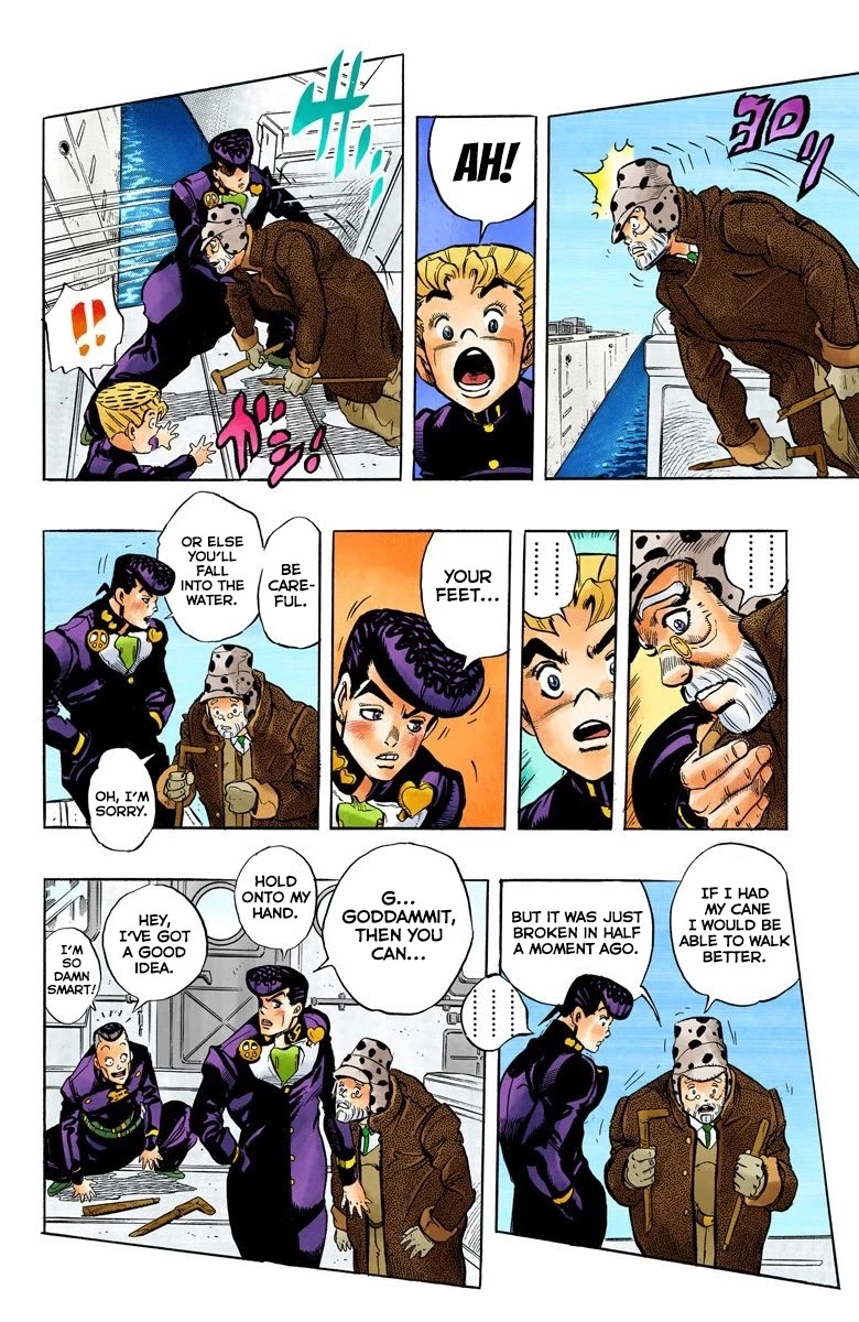 JoJo's Bizarre Adventure Part 4 - Diamond is Unbreakable (Official Colored) chapter 49 page 19