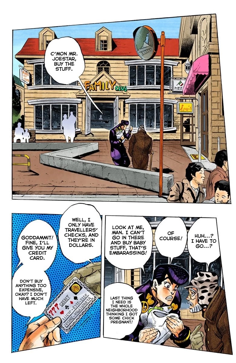JoJo's Bizarre Adventure Part 4 - Diamond is Unbreakable (Official Colored) chapter 51 page 6