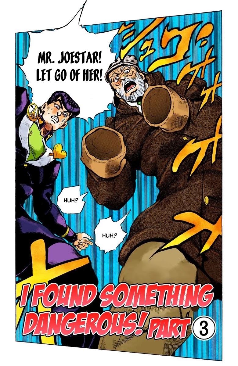 JoJo's Bizarre Adventure Part 4 - Diamond is Unbreakable (Official Colored) chapter 52 page 1