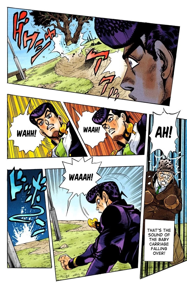 JoJo's Bizarre Adventure Part 4 - Diamond is Unbreakable (Official Colored) chapter 52 page 11