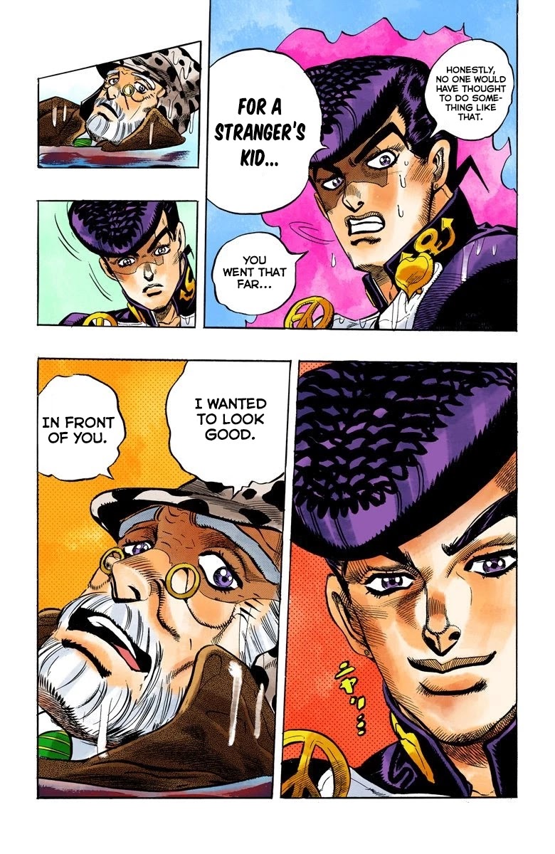 JoJo's Bizarre Adventure Part 4 - Diamond is Unbreakable (Official Colored) chapter 52 page 20