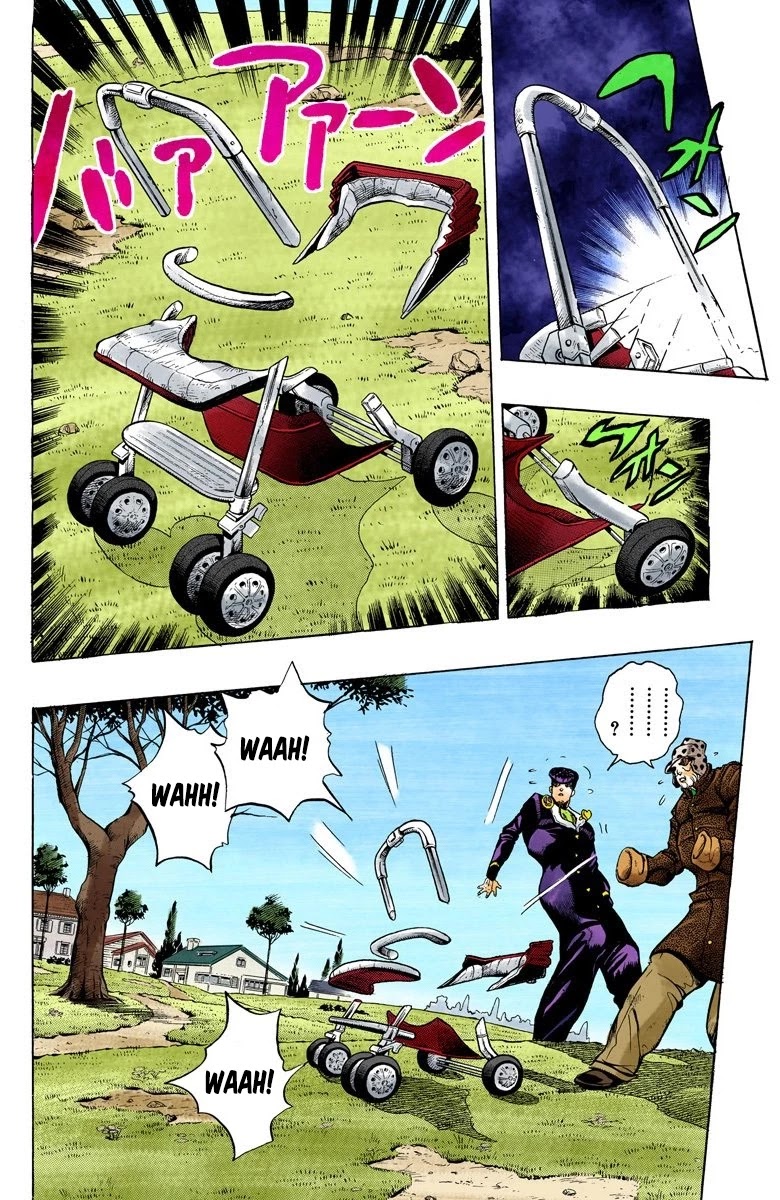 JoJo's Bizarre Adventure Part 4 - Diamond is Unbreakable (Official Colored) chapter 52 page 3