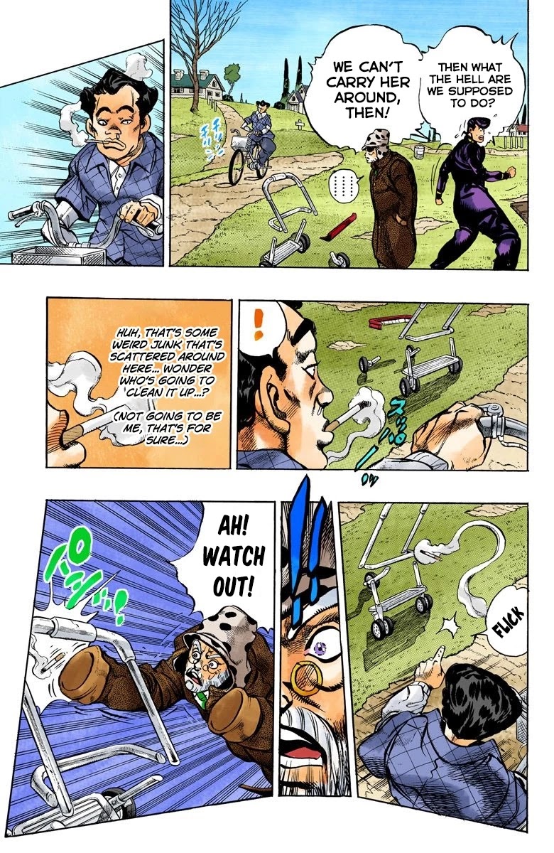 JoJo's Bizarre Adventure Part 4 - Diamond is Unbreakable (Official Colored) chapter 52 page 6