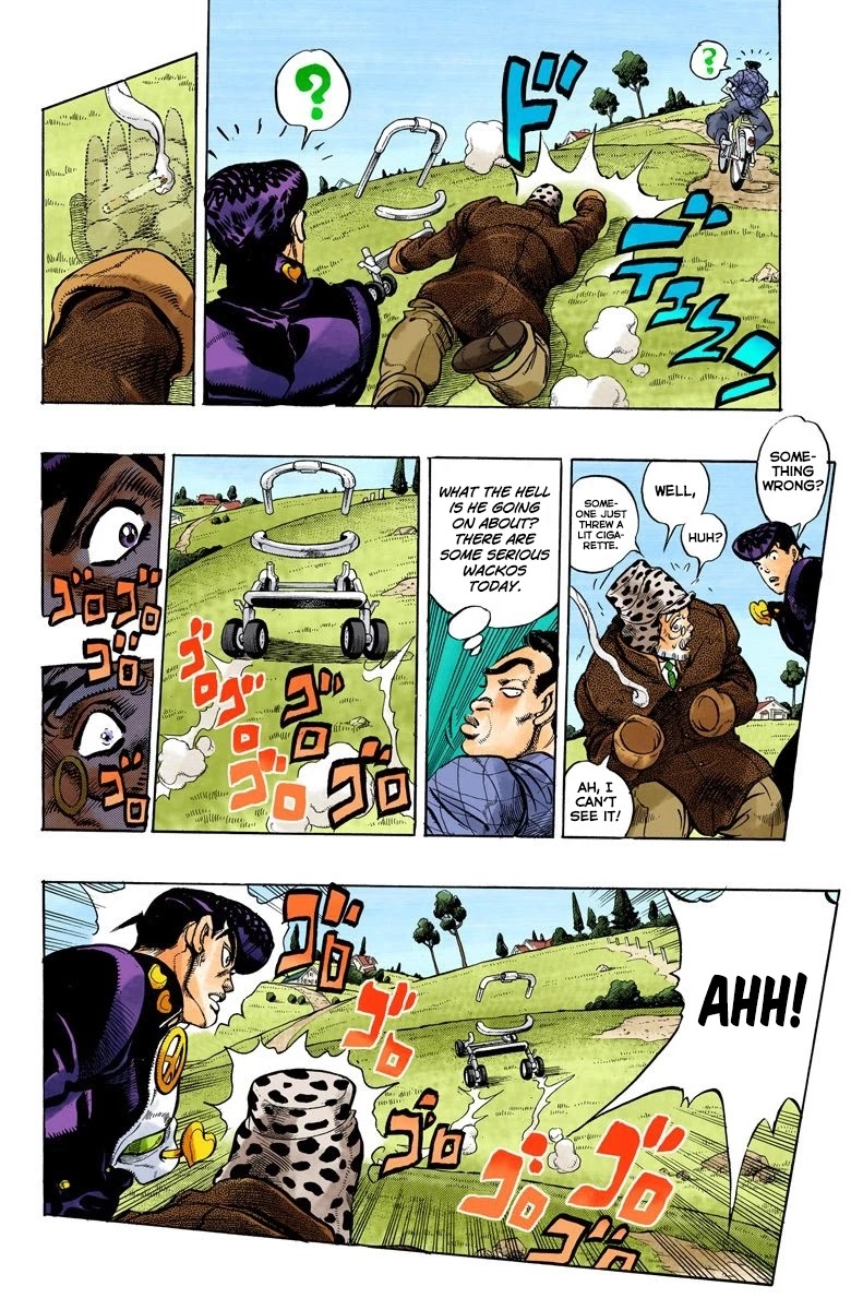 JoJo's Bizarre Adventure Part 4 - Diamond is Unbreakable (Official Colored) chapter 52 page 7