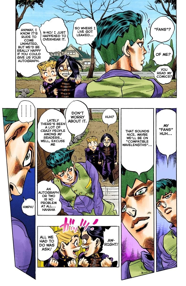 JoJo's Bizarre Adventure Part 4 - Diamond is Unbreakable (Official Colored) chapter 53 page 12