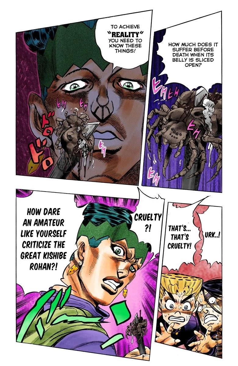 JoJo's Bizarre Adventure Part 4 - Diamond is Unbreakable (Official Colored) chapter 53 page 19