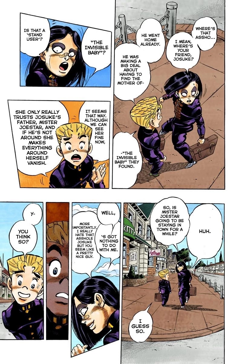 JoJo's Bizarre Adventure Part 4 - Diamond is Unbreakable (Official Colored) chapter 53 page 4