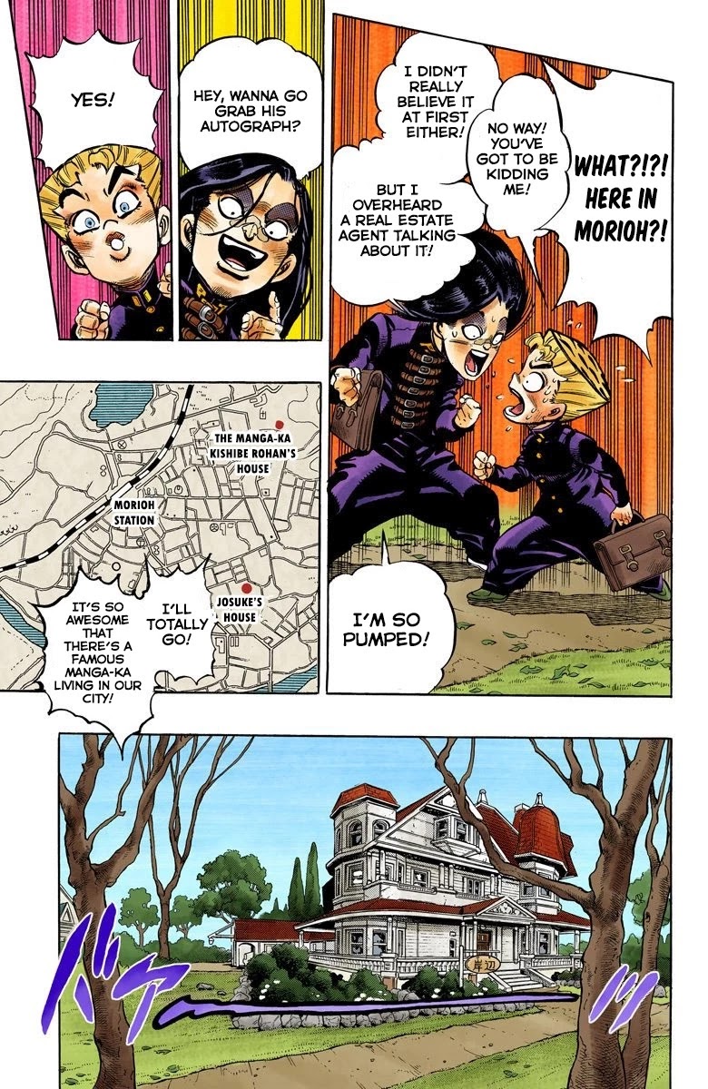 JoJo's Bizarre Adventure Part 4 - Diamond is Unbreakable (Official Colored) chapter 53 page 6