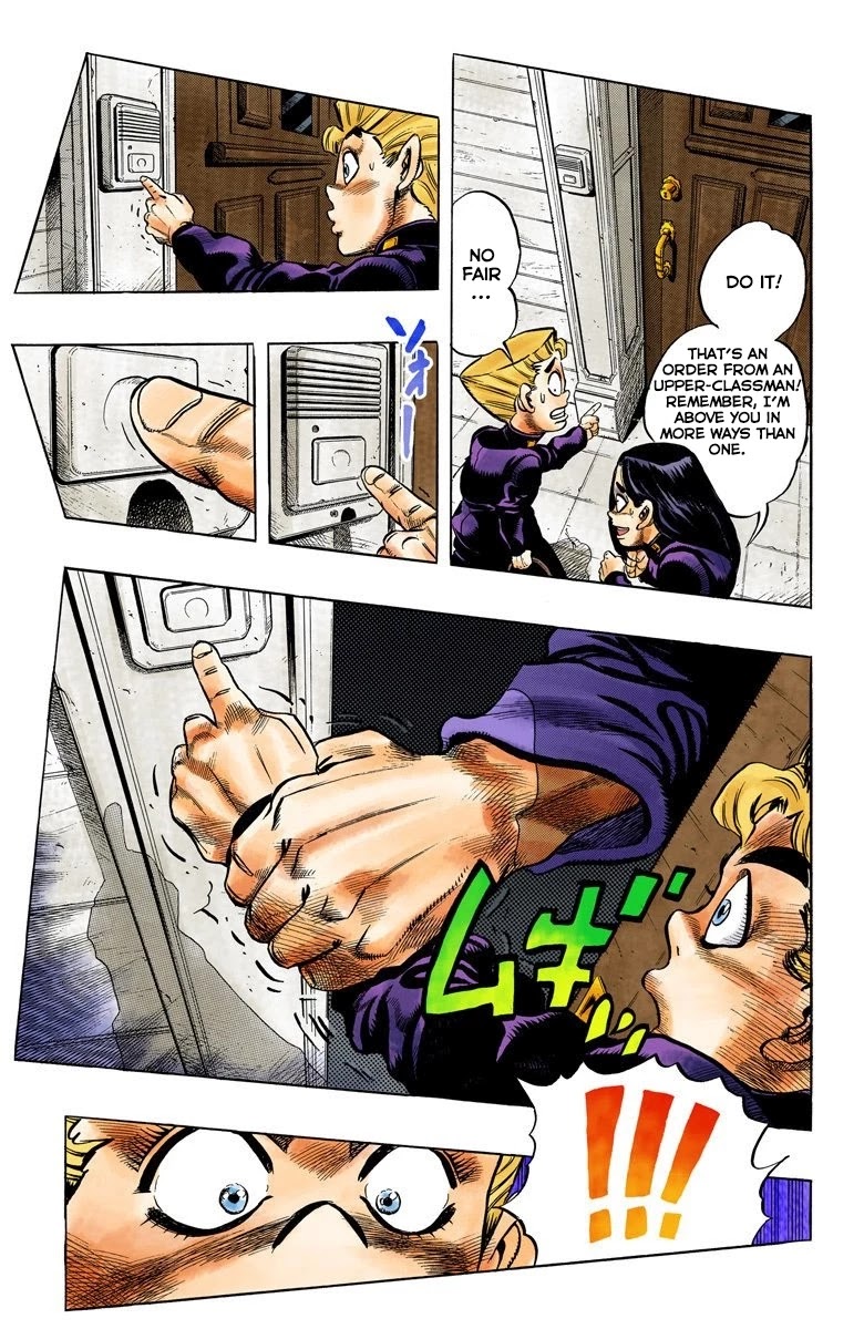 JoJo's Bizarre Adventure Part 4 - Diamond is Unbreakable (Official Colored) chapter 53 page 8