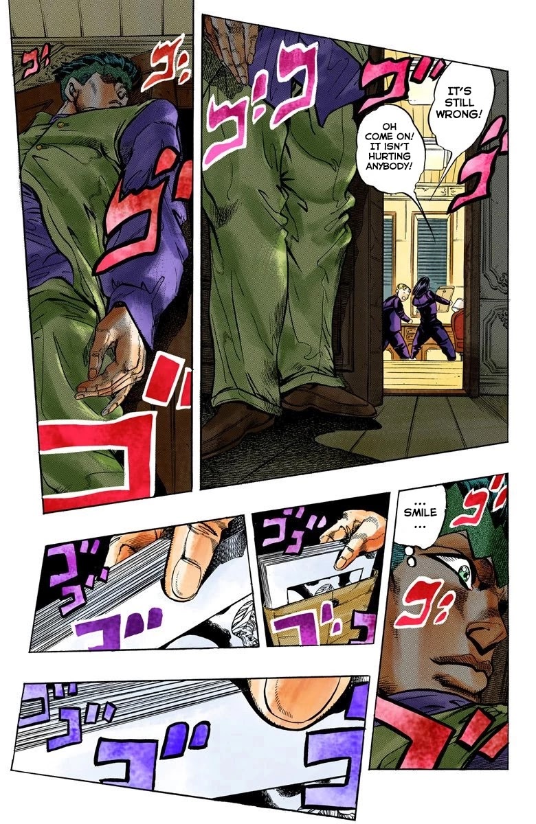 JoJo's Bizarre Adventure Part 4 - Diamond is Unbreakable (Official Colored) chapter 54 page 10