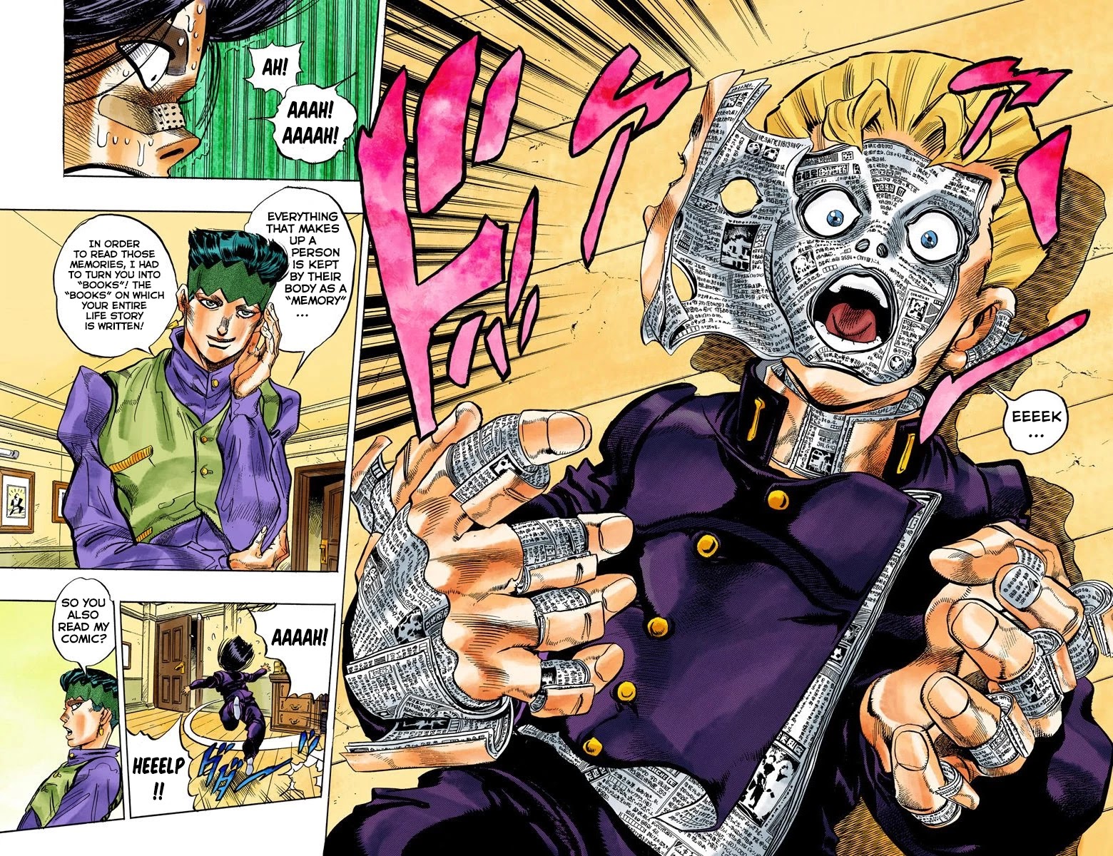 JoJo's Bizarre Adventure Part 4 - Diamond is Unbreakable (Official Colored) chapter 54 page 17