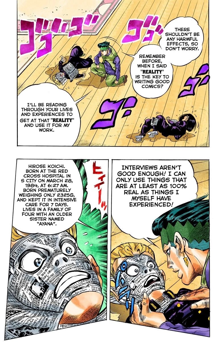 JoJo's Bizarre Adventure Part 4 - Diamond is Unbreakable (Official Colored) chapter 54 page 19