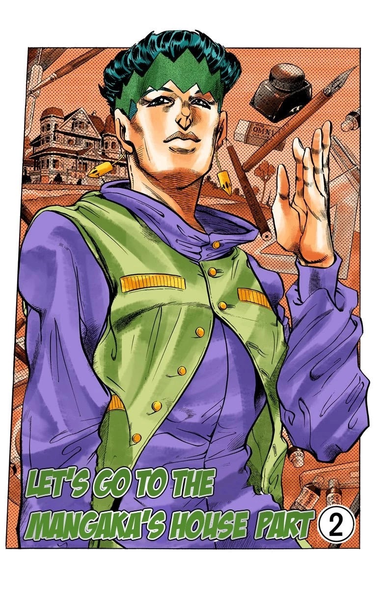 JoJo's Bizarre Adventure Part 4 - Diamond is Unbreakable (Official Colored) chapter 54 page 2