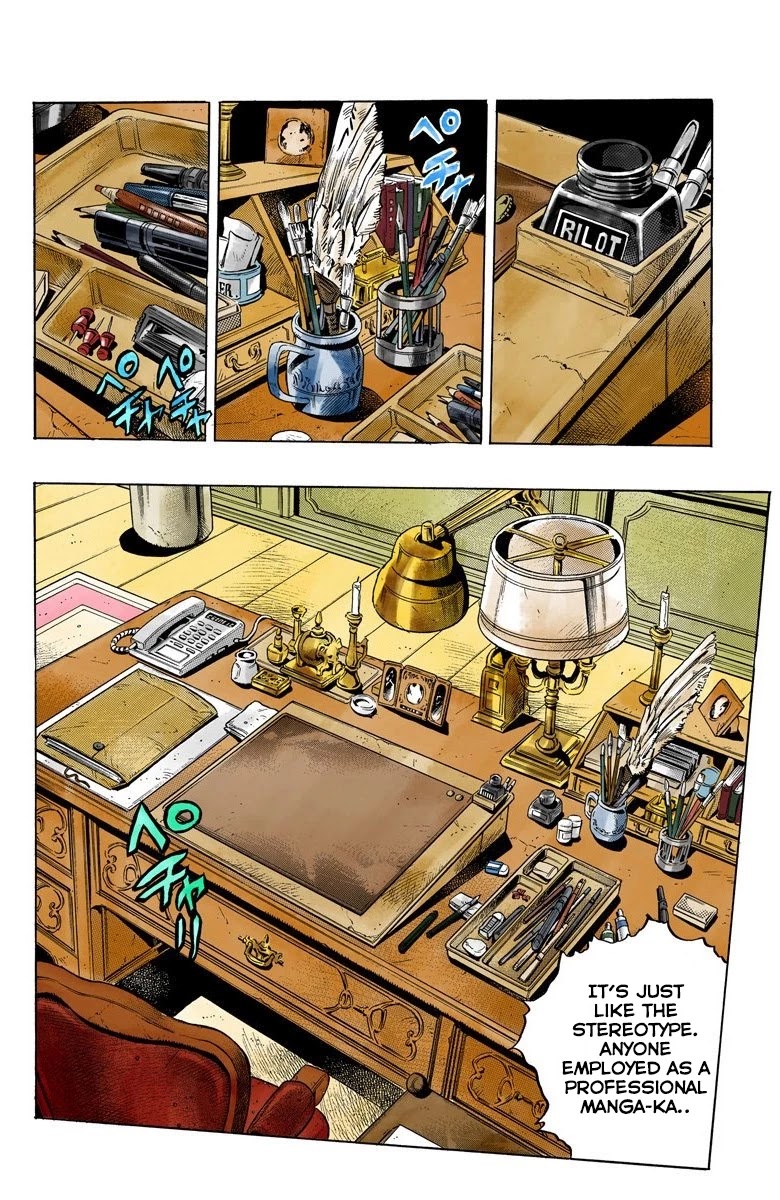 JoJo's Bizarre Adventure Part 4 - Diamond is Unbreakable (Official Colored) chapter 54 page 3