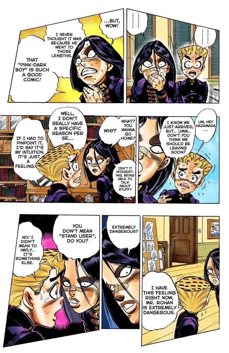 JoJo's Bizarre Adventure Part 4 - Diamond is Unbreakable (Official Colored) chapter 54 page 6
