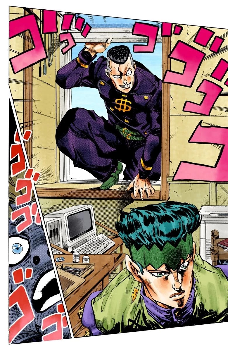 JoJo's Bizarre Adventure Part 4 - Diamond is Unbreakable (Official Colored) chapter 57 page 12