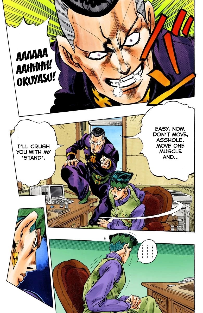 JoJo's Bizarre Adventure Part 4 - Diamond is Unbreakable (Official Colored) chapter 57 page 13