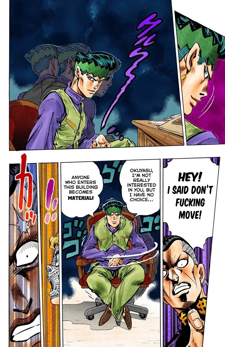 JoJo's Bizarre Adventure Part 4 - Diamond is Unbreakable (Official Colored) chapter 57 page 16