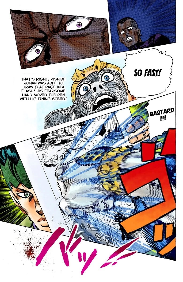 JoJo's Bizarre Adventure Part 4 - Diamond is Unbreakable (Official Colored) chapter 57 page 19
