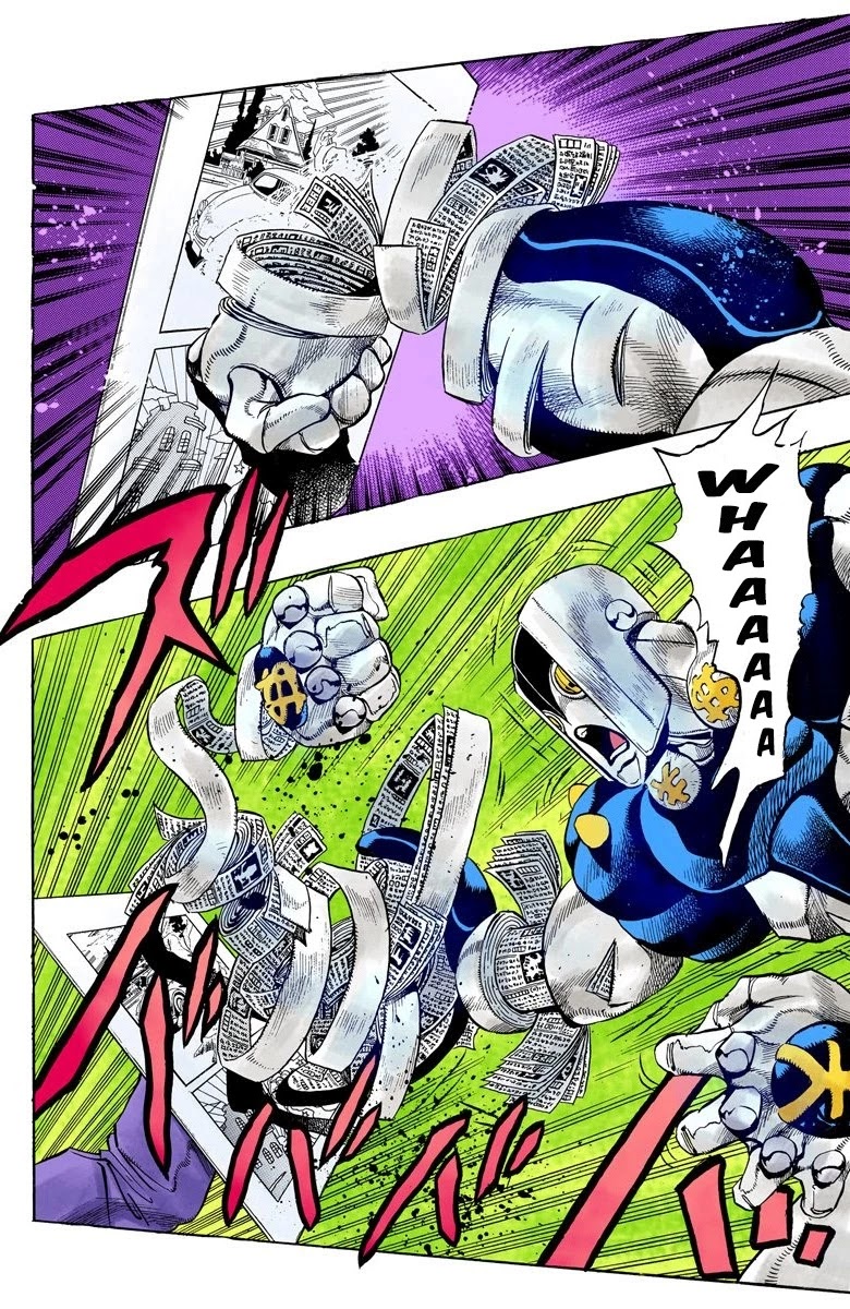 JoJo's Bizarre Adventure Part 4 - Diamond is Unbreakable (Official Colored) chapter 57 page 20