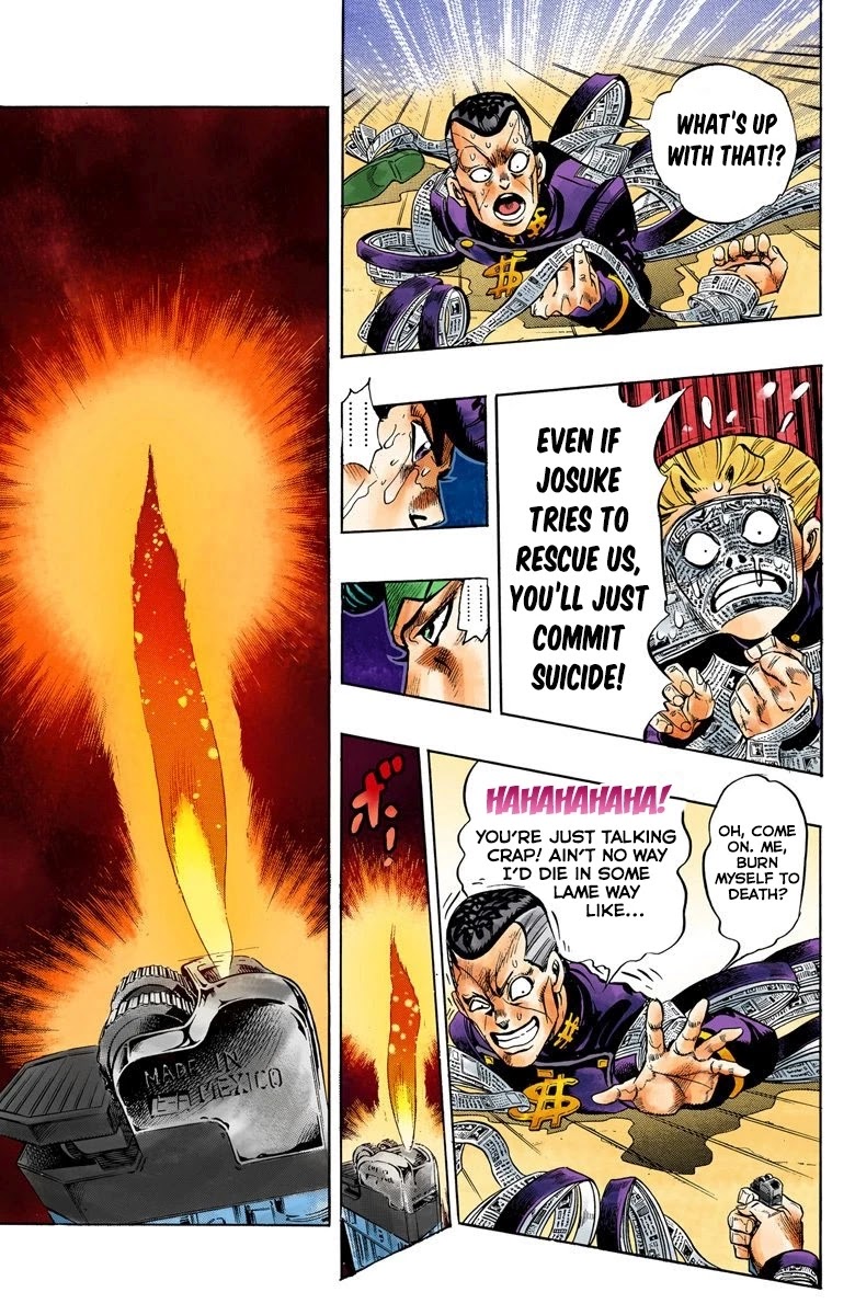 JoJo's Bizarre Adventure Part 4 - Diamond is Unbreakable (Official Colored) chapter 58 page 10