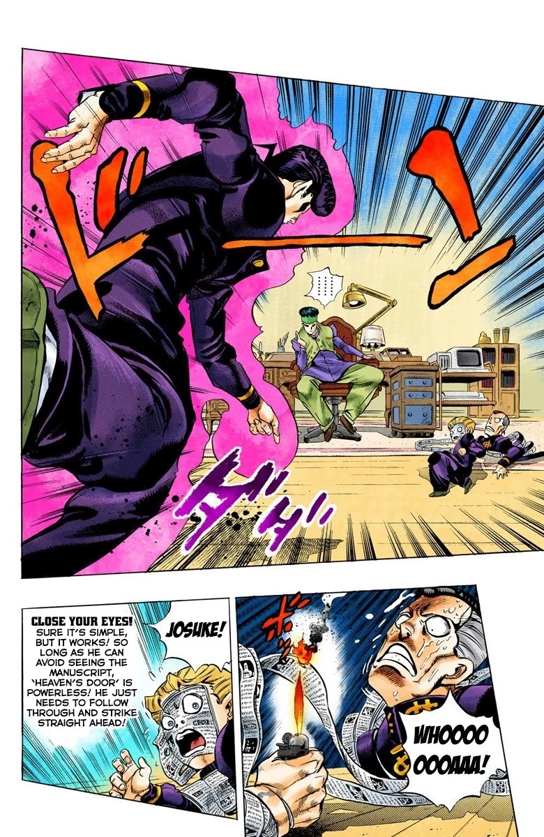 JoJo's Bizarre Adventure Part 4 - Diamond is Unbreakable (Official Colored) chapter 58 page 13