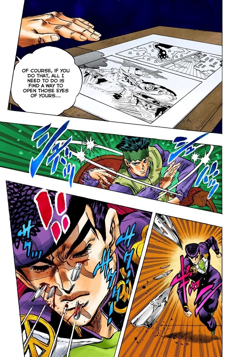 JoJo's Bizarre Adventure Part 4 - Diamond is Unbreakable (Official Colored) chapter 58 page 14