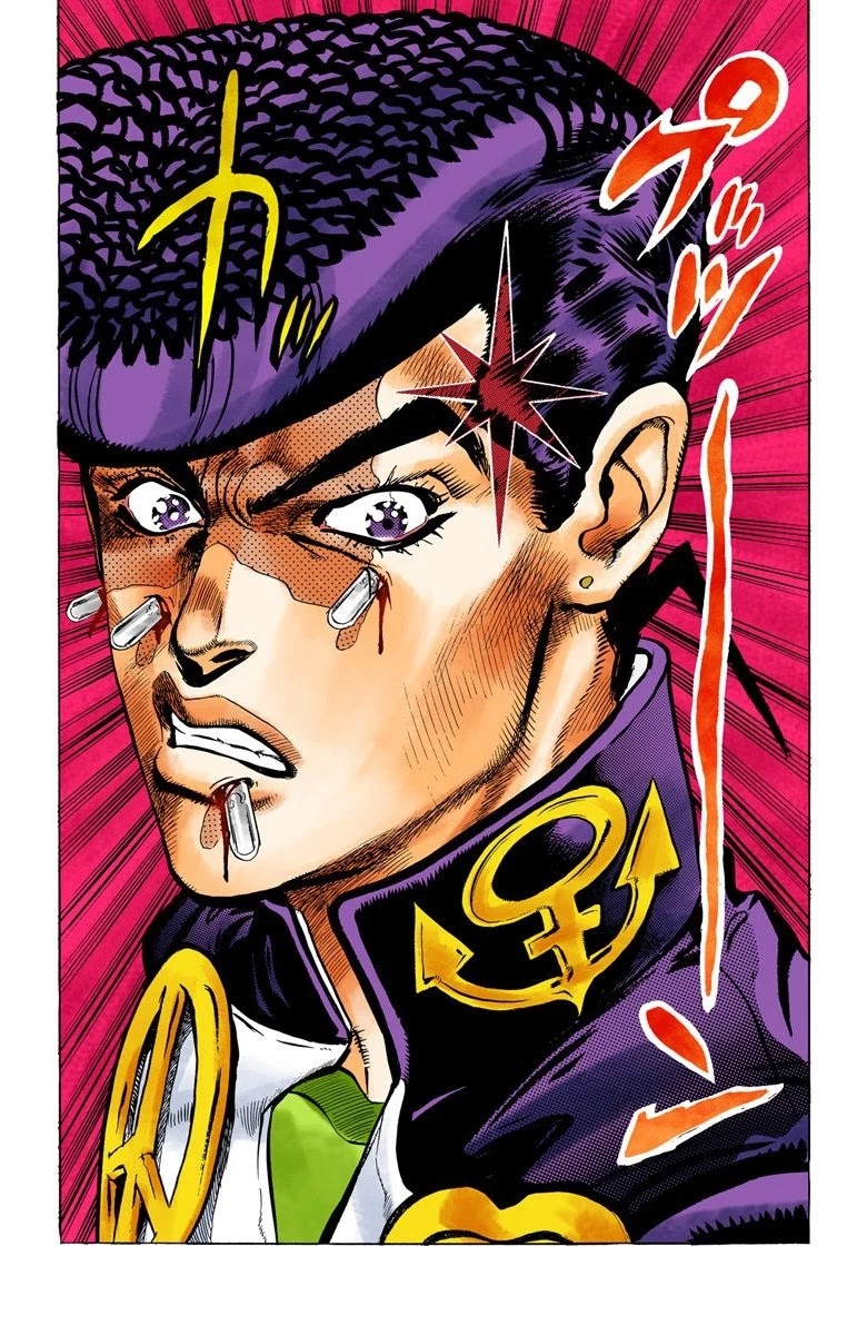JoJo's Bizarre Adventure Part 4 - Diamond is Unbreakable (Official Colored) chapter 58 page 19