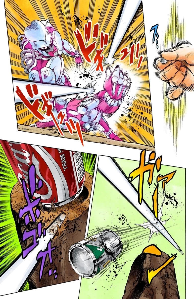 JoJo's Bizarre Adventure Part 4 - Diamond is Unbreakable (Official Colored) chapter 60 page 10