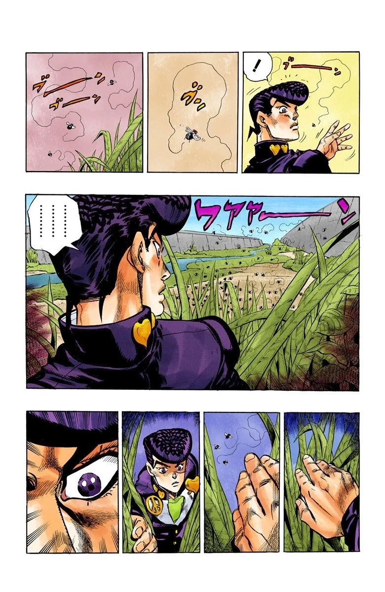 JoJo's Bizarre Adventure Part 4 - Diamond is Unbreakable (Official Colored) chapter 60 page 15
