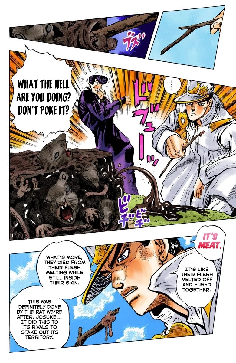 JoJo's Bizarre Adventure Part 4 - Diamond is Unbreakable (Official Colored) chapter 60 page 18