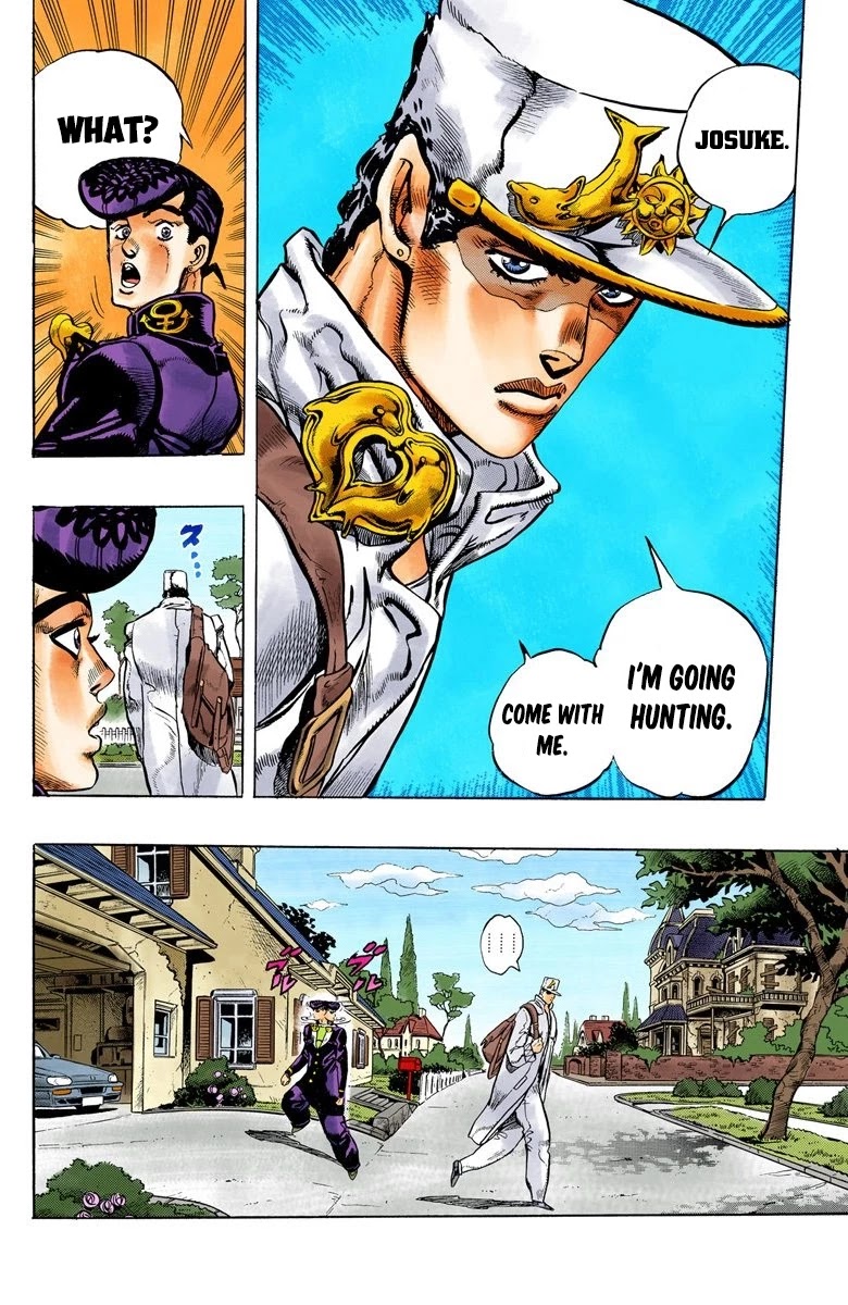 JoJo's Bizarre Adventure Part 4 - Diamond is Unbreakable (Official Colored) chapter 60 page 3