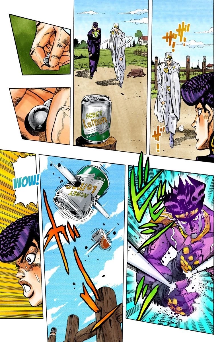 JoJo's Bizarre Adventure Part 4 - Diamond is Unbreakable (Official Colored) chapter 60 page 8