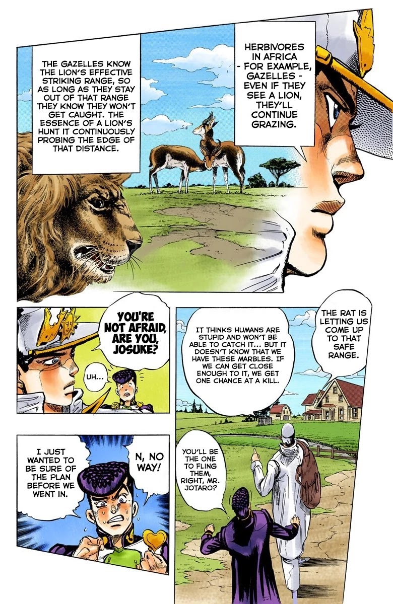 JoJo's Bizarre Adventure Part 4 - Diamond is Unbreakable (Official Colored) chapter 61 page 4