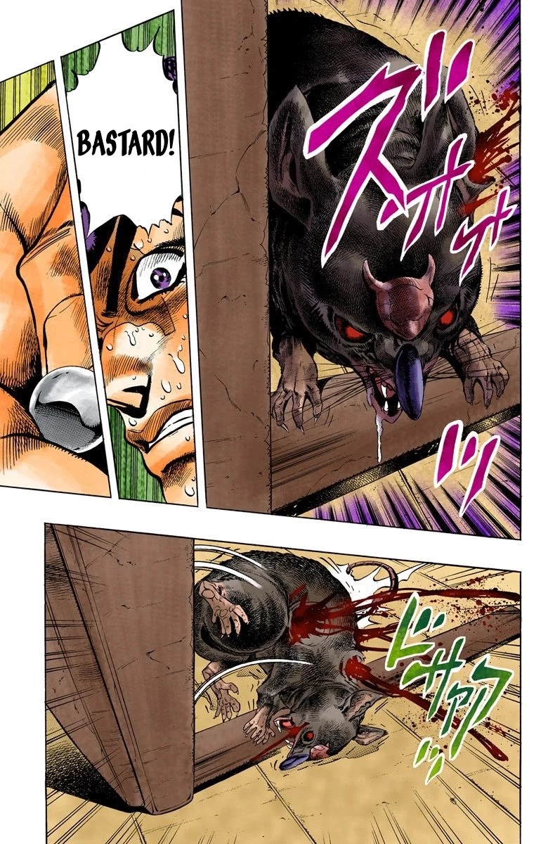 JoJo's Bizarre Adventure Part 4 - Diamond is Unbreakable (Official Colored) chapter 62 page 10