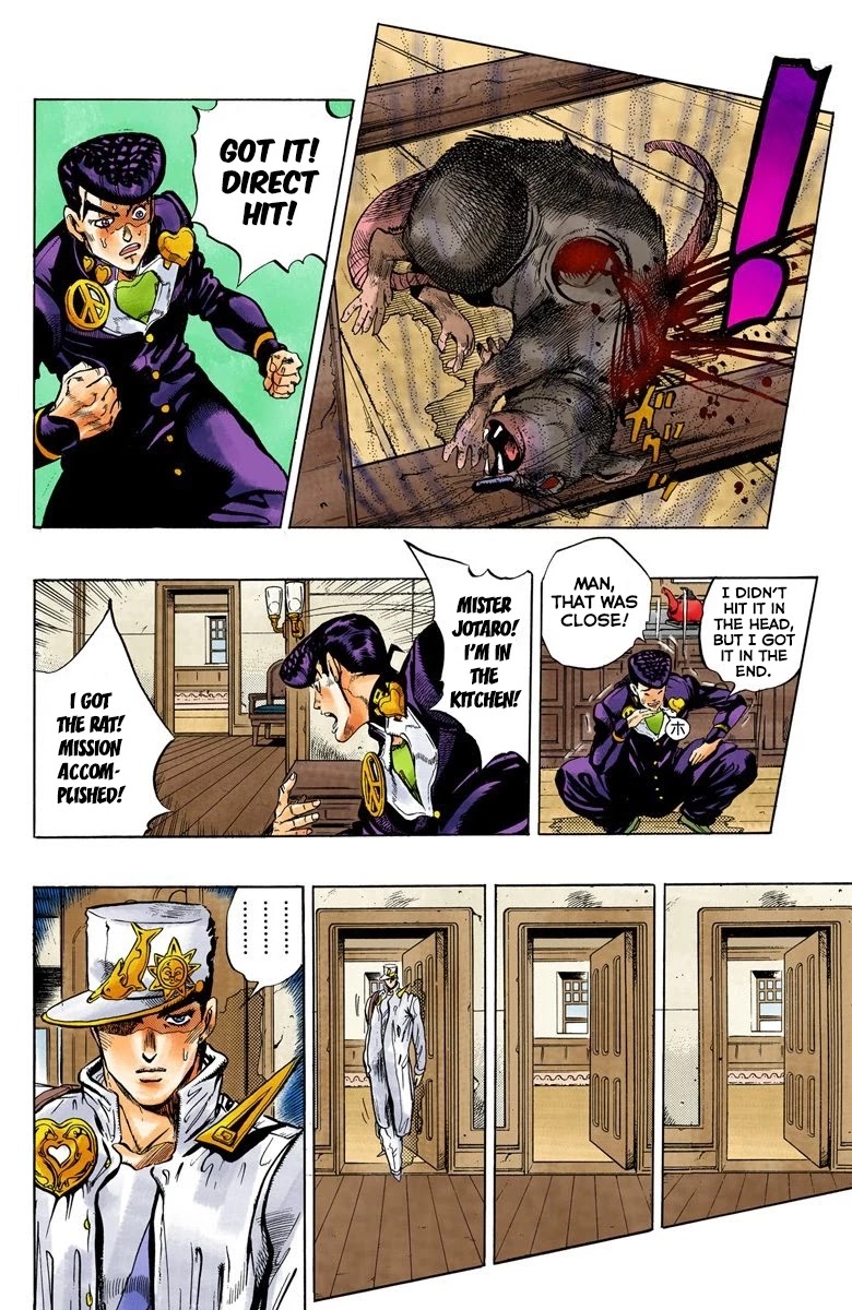JoJo's Bizarre Adventure Part 4 - Diamond is Unbreakable (Official Colored) chapter 62 page 11