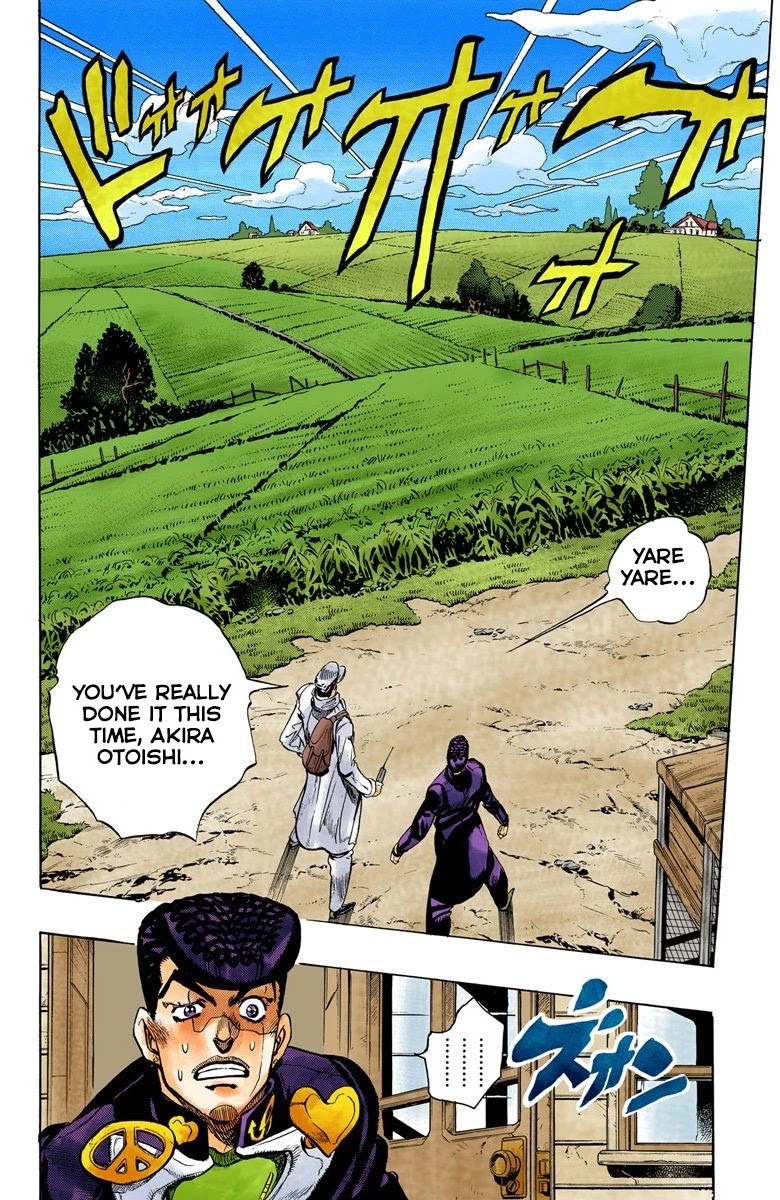 JoJo's Bizarre Adventure Part 4 - Diamond is Unbreakable (Official Colored) chapter 62 page 17