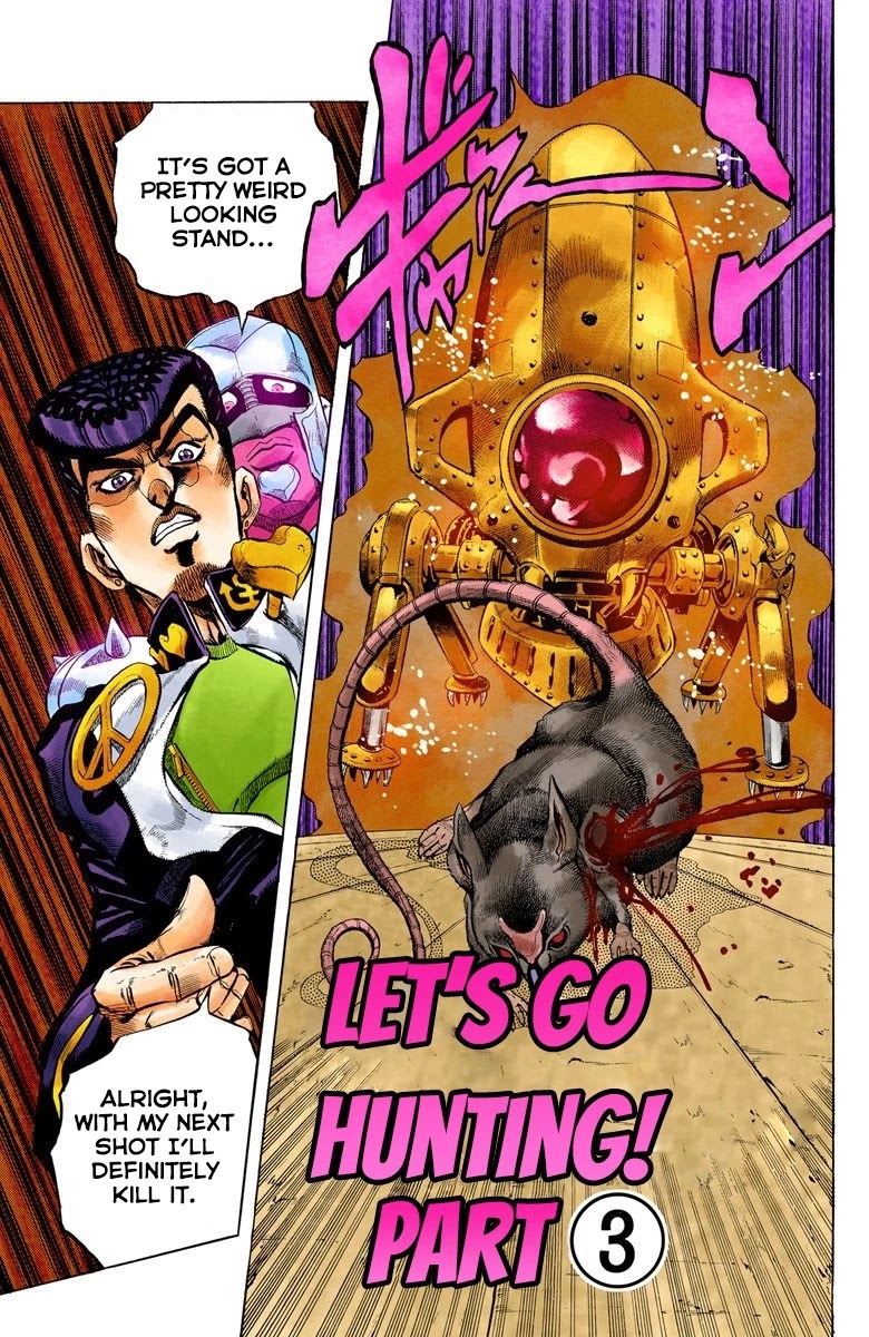 JoJo's Bizarre Adventure Part 4 - Diamond is Unbreakable (Official Colored) chapter 62 page 2