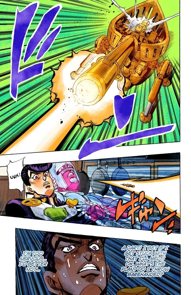 JoJo's Bizarre Adventure Part 4 - Diamond is Unbreakable (Official Colored) chapter 62 page 8
