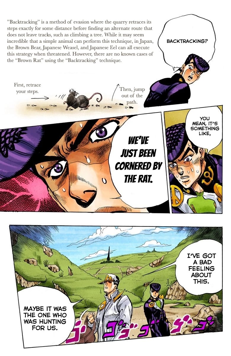 JoJo's Bizarre Adventure Part 4 - Diamond is Unbreakable (Official Colored) chapter 63 page 12