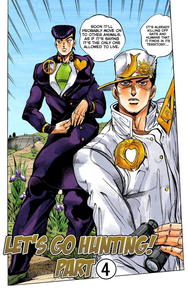 JoJo's Bizarre Adventure Part 4 - Diamond is Unbreakable (Official Colored) chapter 63 page 3