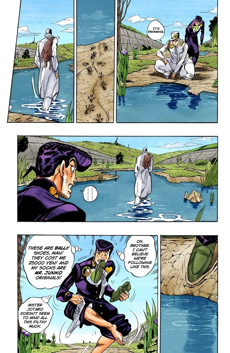 JoJo's Bizarre Adventure Part 4 - Diamond is Unbreakable (Official Colored) chapter 63 page 8
