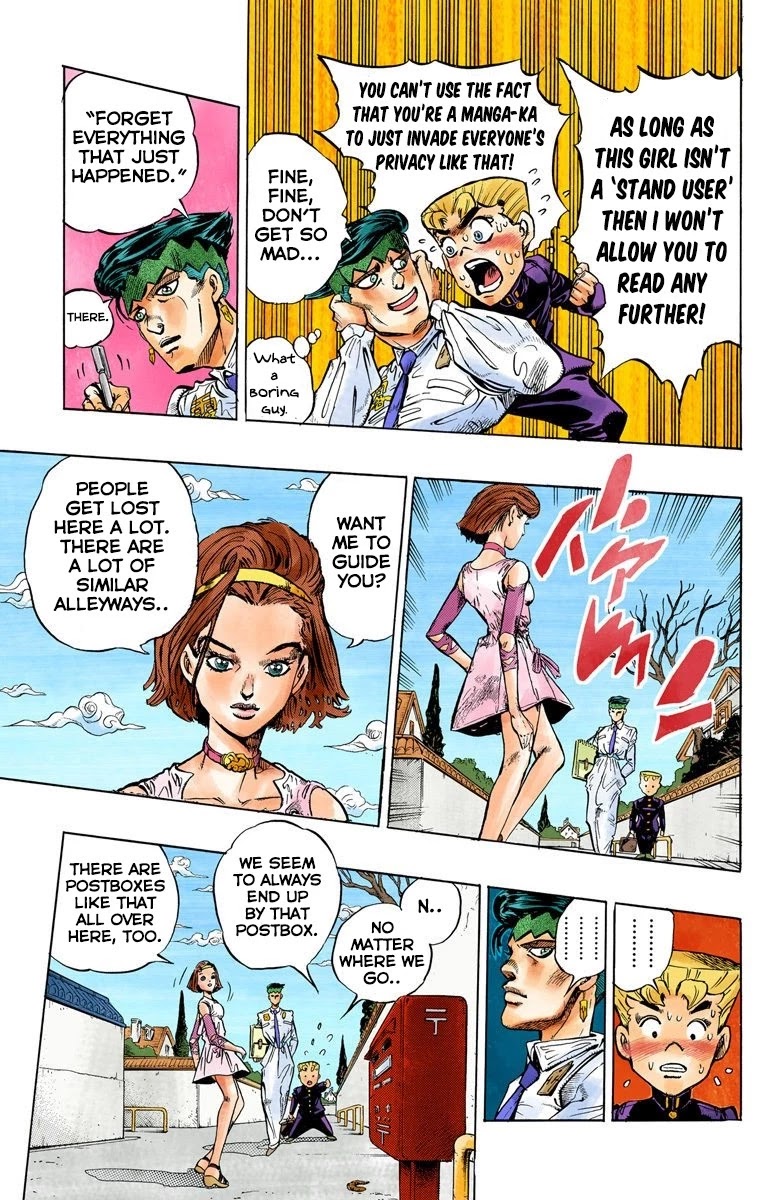 JoJo's Bizarre Adventure Part 4 - Diamond is Unbreakable (Official Colored) chapter 66 page 10